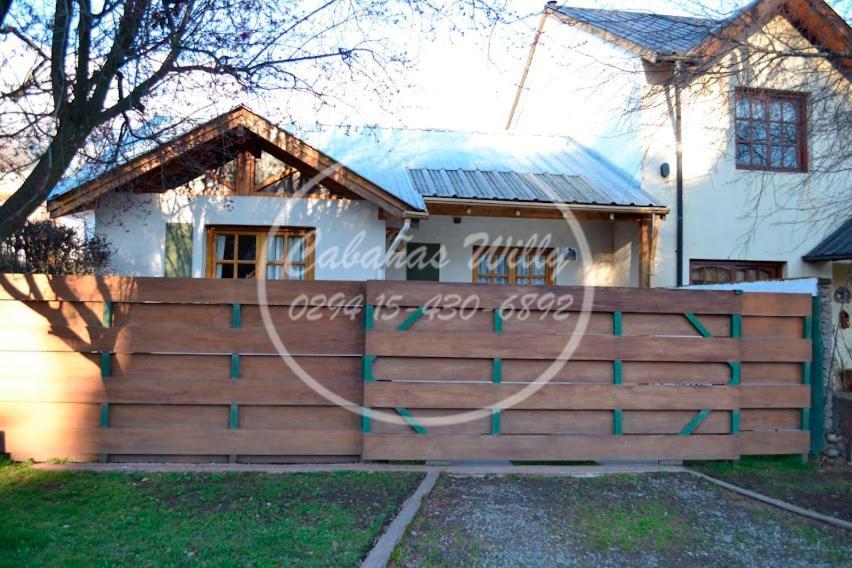 Cabanas Willy El Bolsón Dış mekan fotoğraf